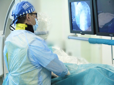 Рентгенэндо-васкулярная  хирургия в Минске
